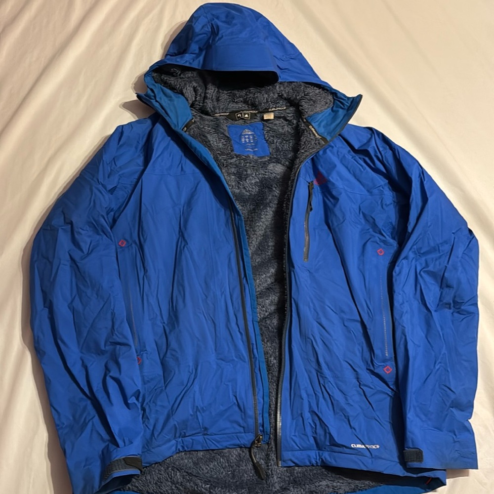 Men’s Adidas ClimaProof Ski Jacket - Size L Standard
